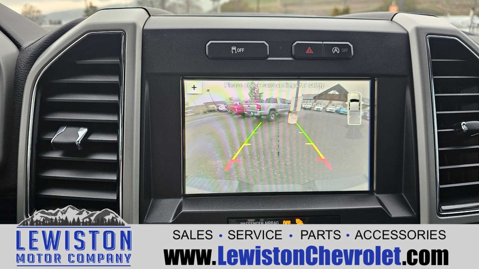 2018 Ford F-150 LARIAT