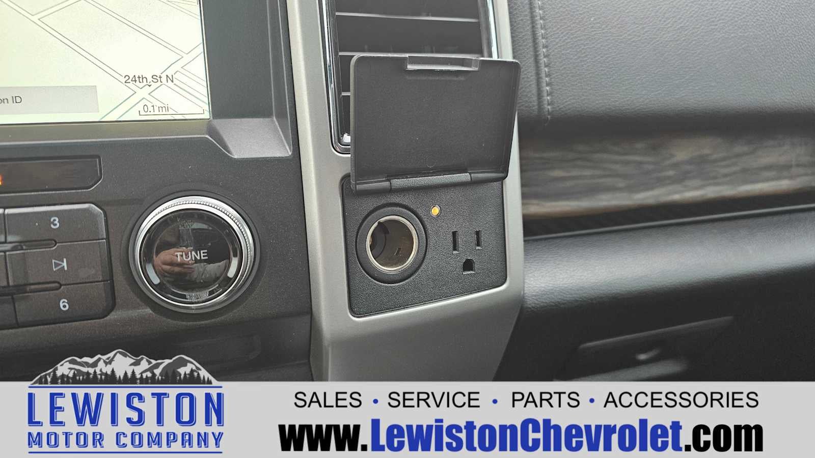 2018 Ford F-150 LARIAT