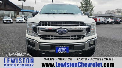 2018 Ford F-150 LARIAT