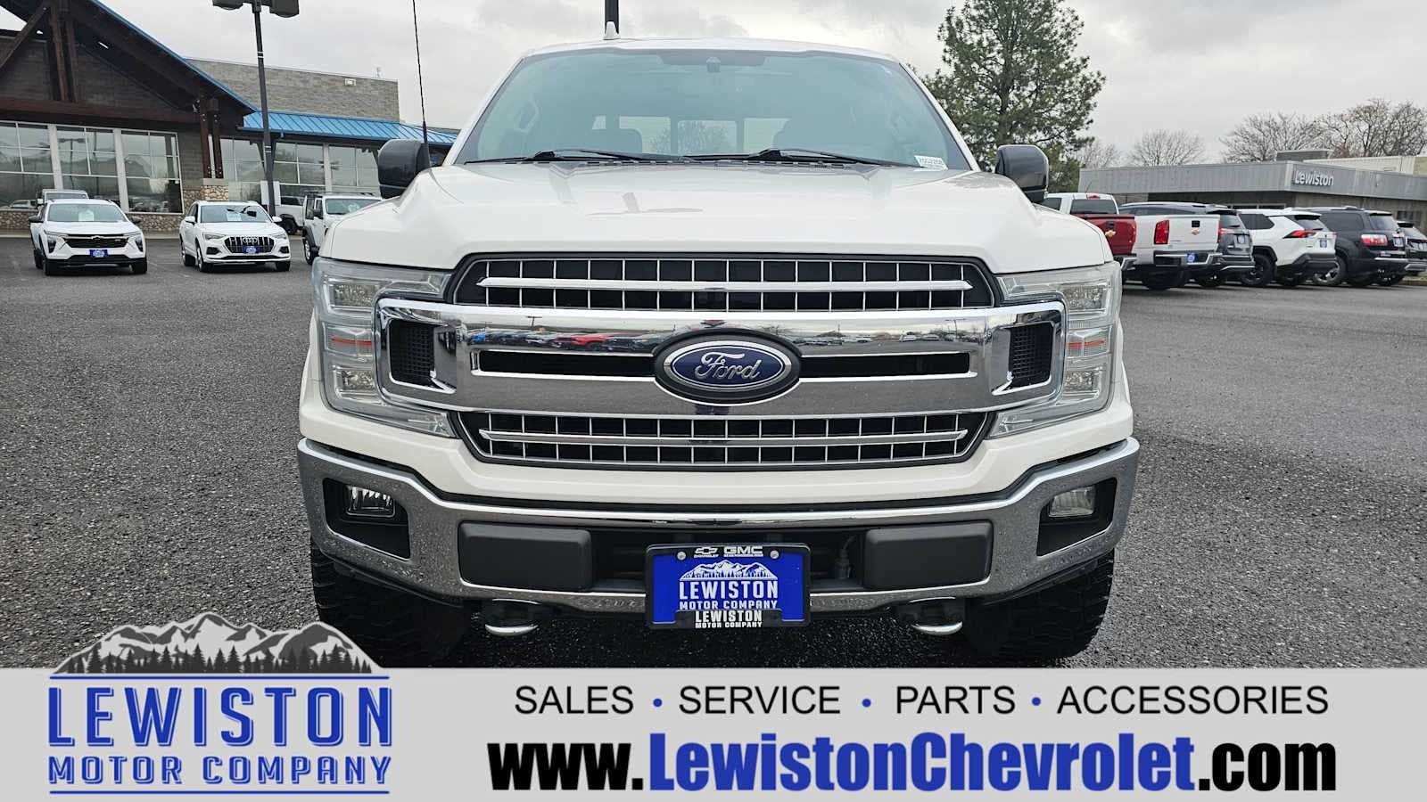2018 Ford F-150 LARIAT