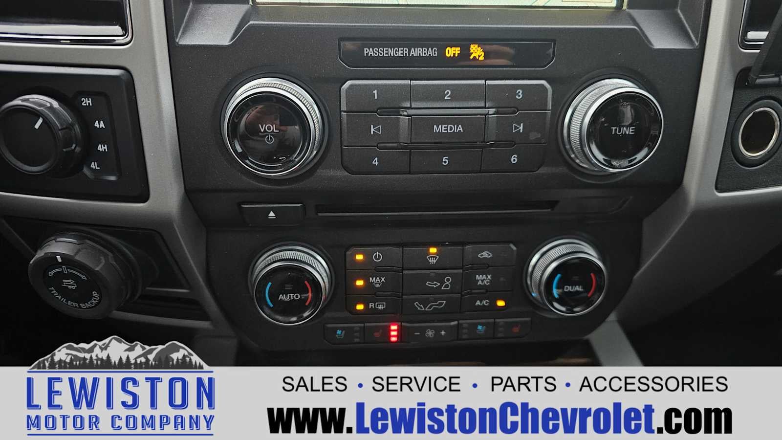 2018 Ford F-150 LARIAT