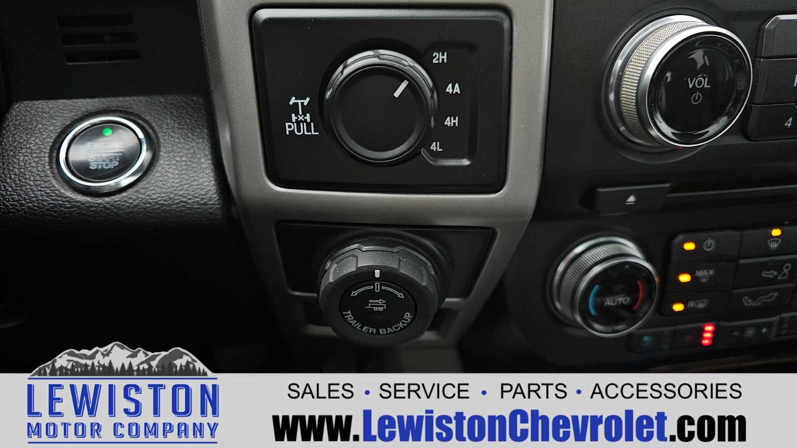 2018 Ford F-150 LARIAT