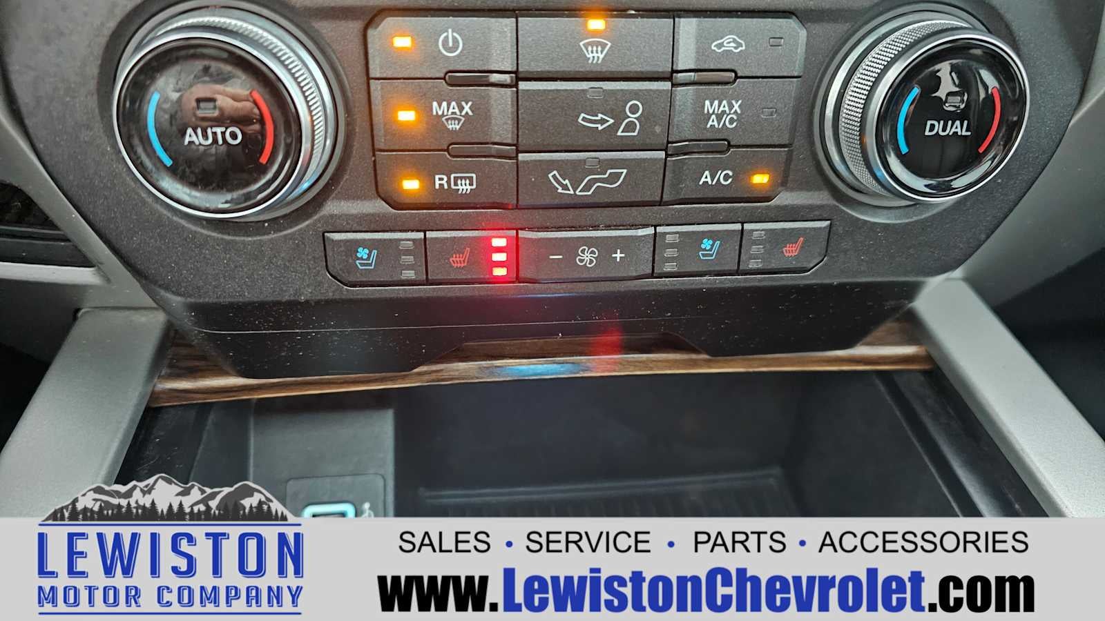 2018 Ford F-150 LARIAT