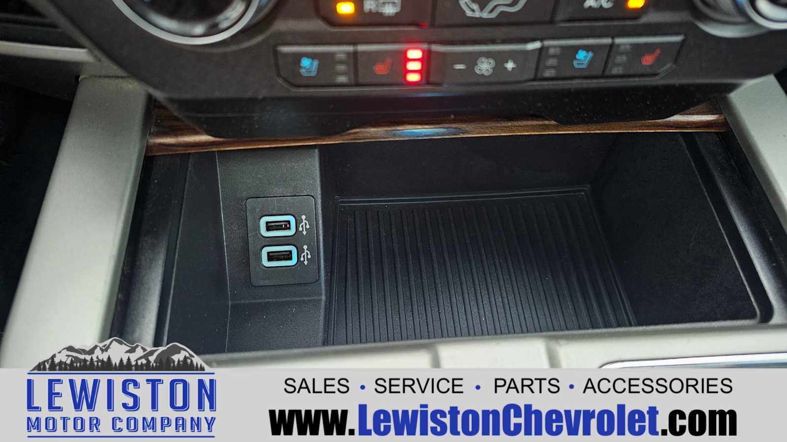 2018 Ford F-150 LARIAT