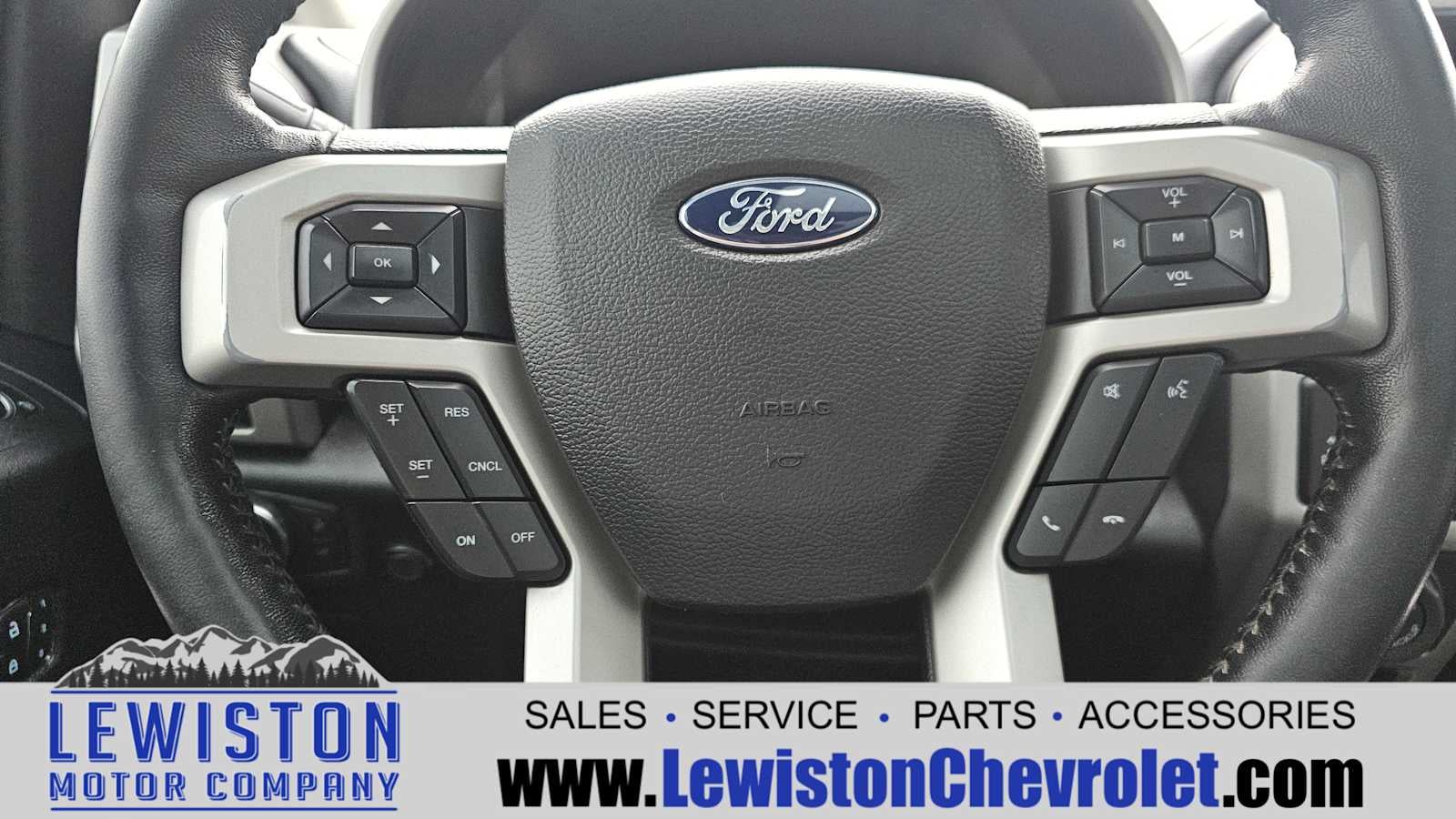 2018 Ford F-150 LARIAT