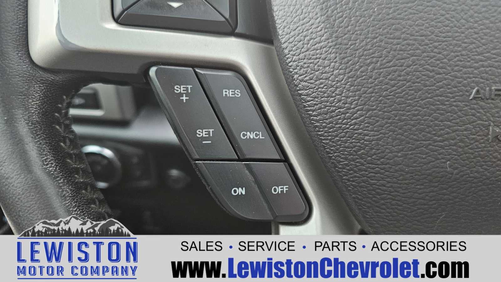 2018 Ford F-150 LARIAT