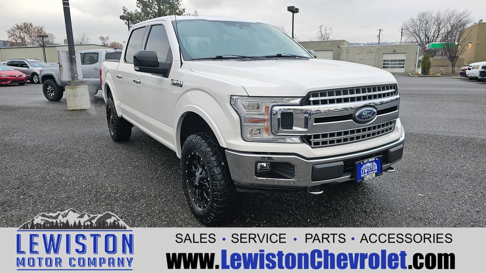 2018 Ford F-150 LARIAT