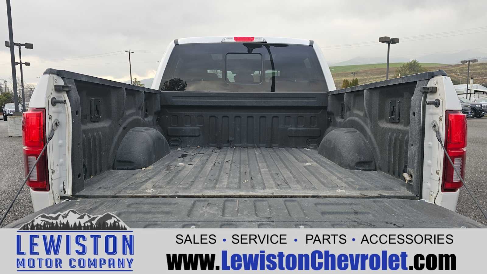 2018 Ford F-150 LARIAT