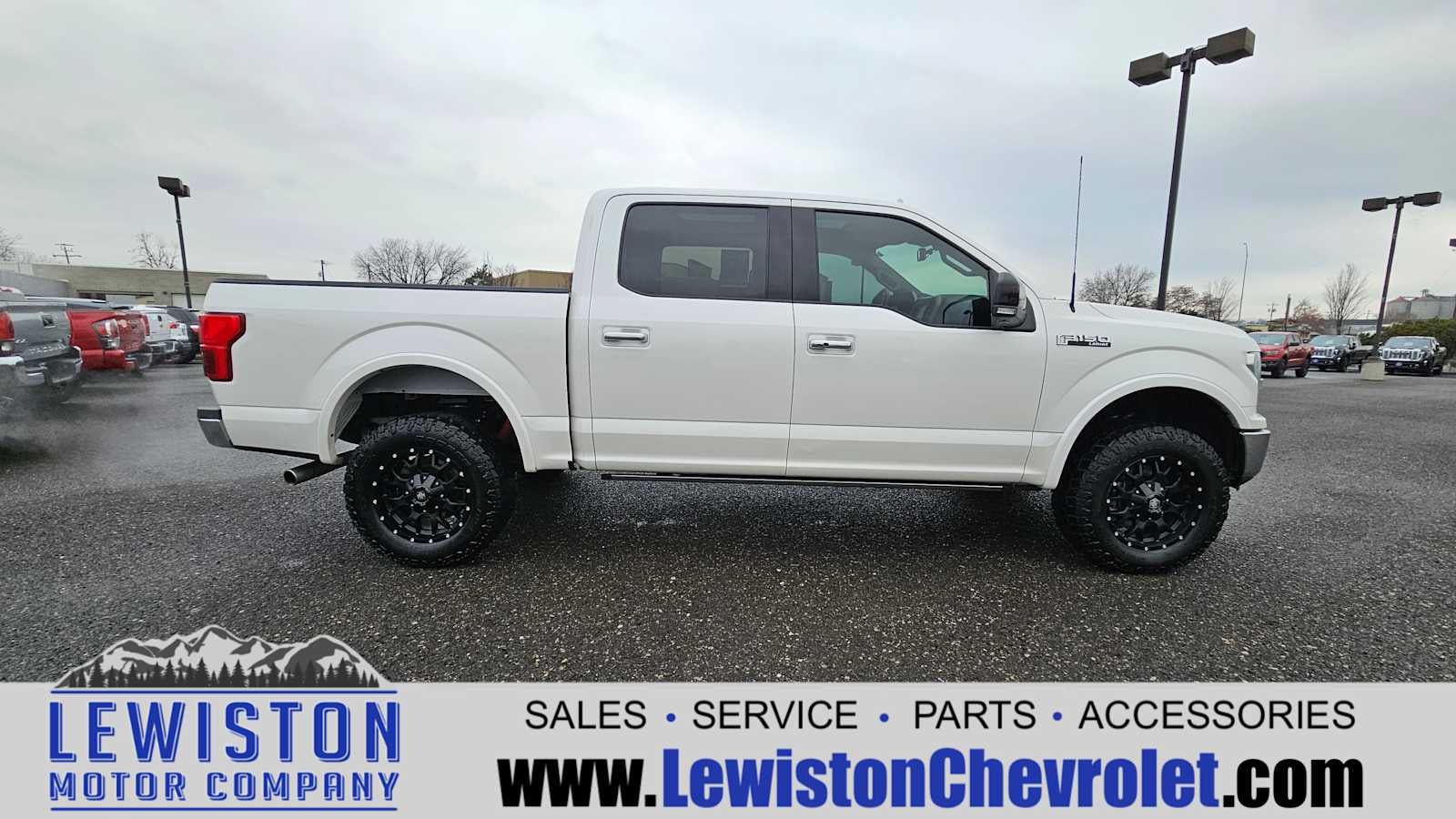 2018 Ford F-150 LARIAT