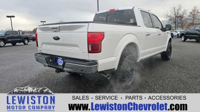 2018 Ford F-150 LARIAT