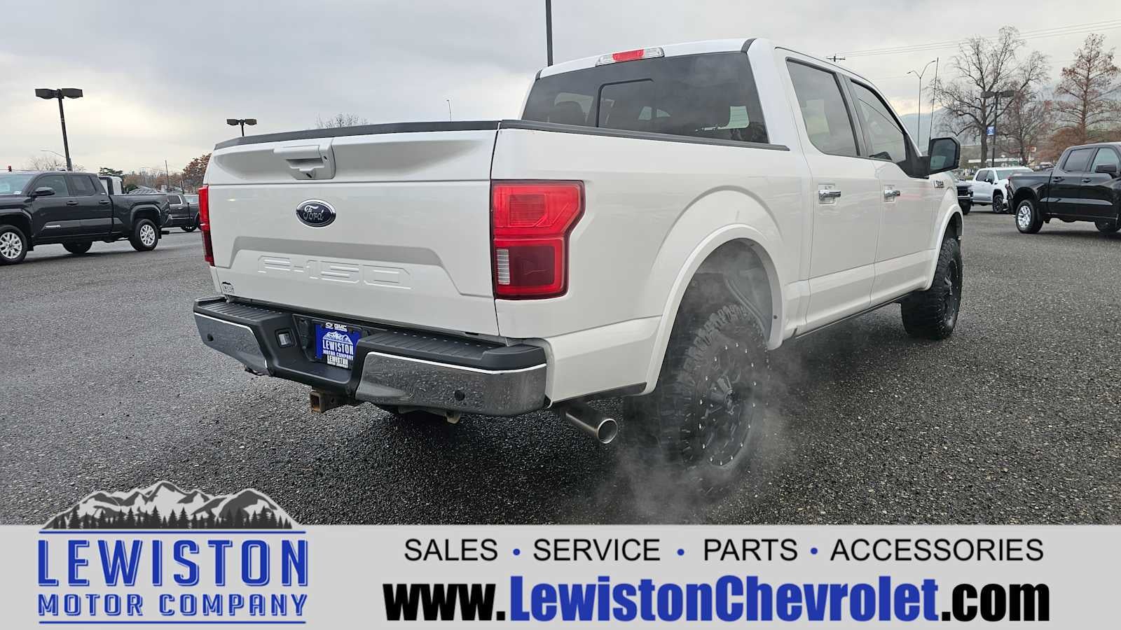 2018 Ford F-150 LARIAT
