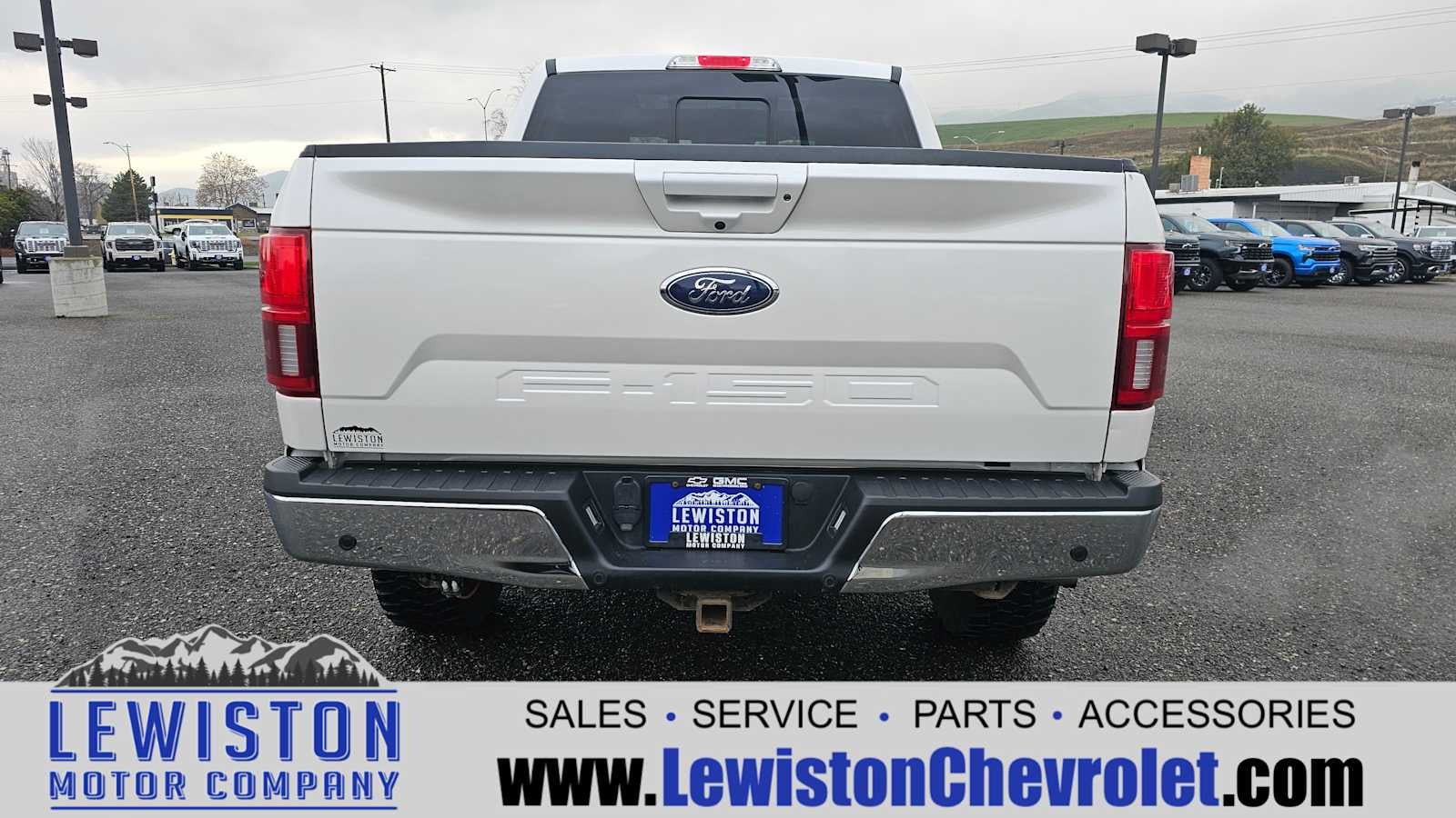 2018 Ford F-150 LARIAT