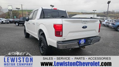 2018 Ford F-150 LARIAT
