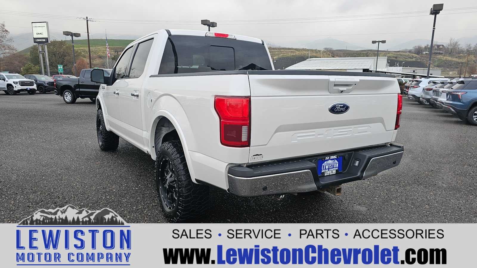 2018 Ford F-150 LARIAT
