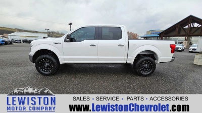 2018 Ford F-150 LARIAT