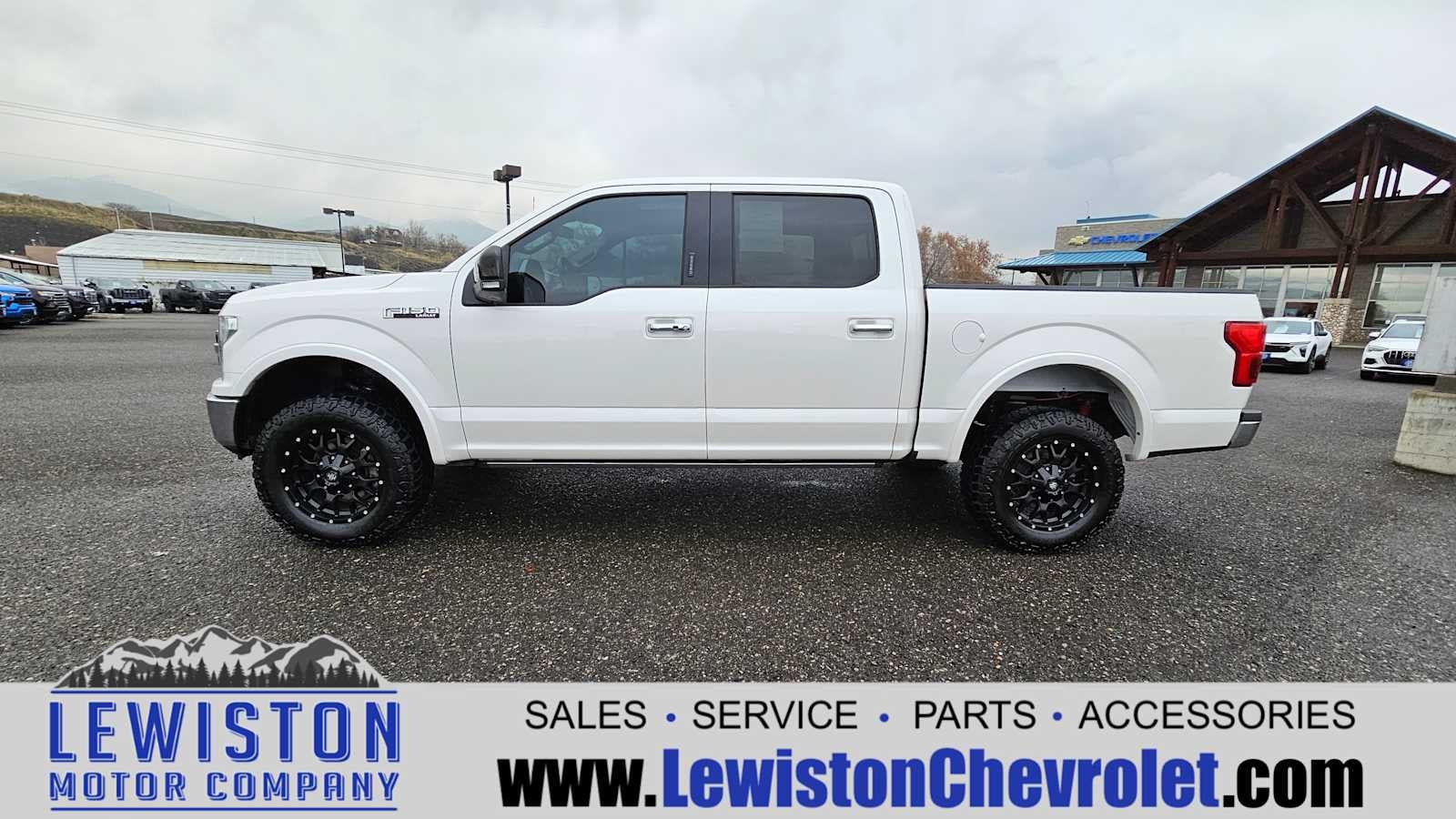 2018 Ford F-150 LARIAT