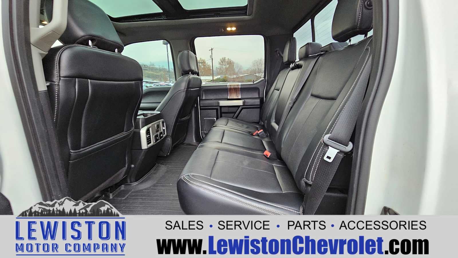 2018 Ford F-150 LARIAT