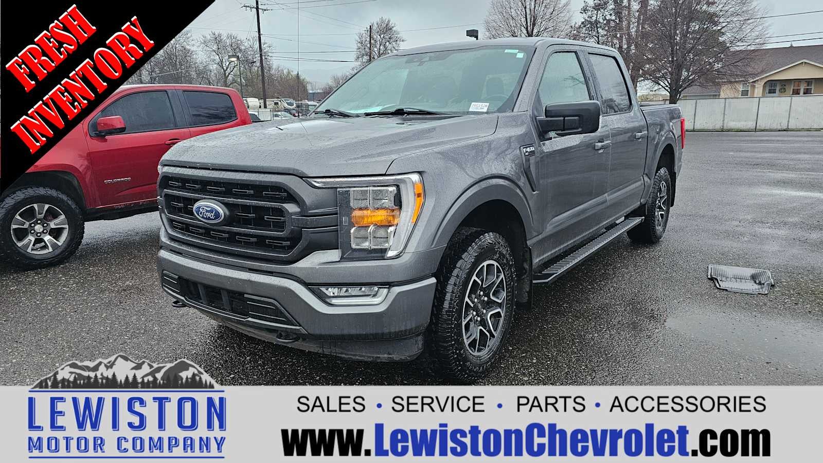 2021 Ford F-150 XLT