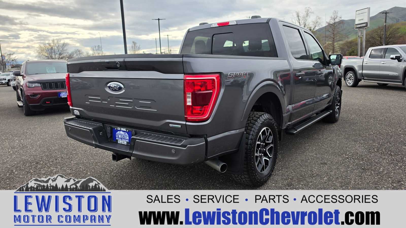 2021 Ford F-150 XLT