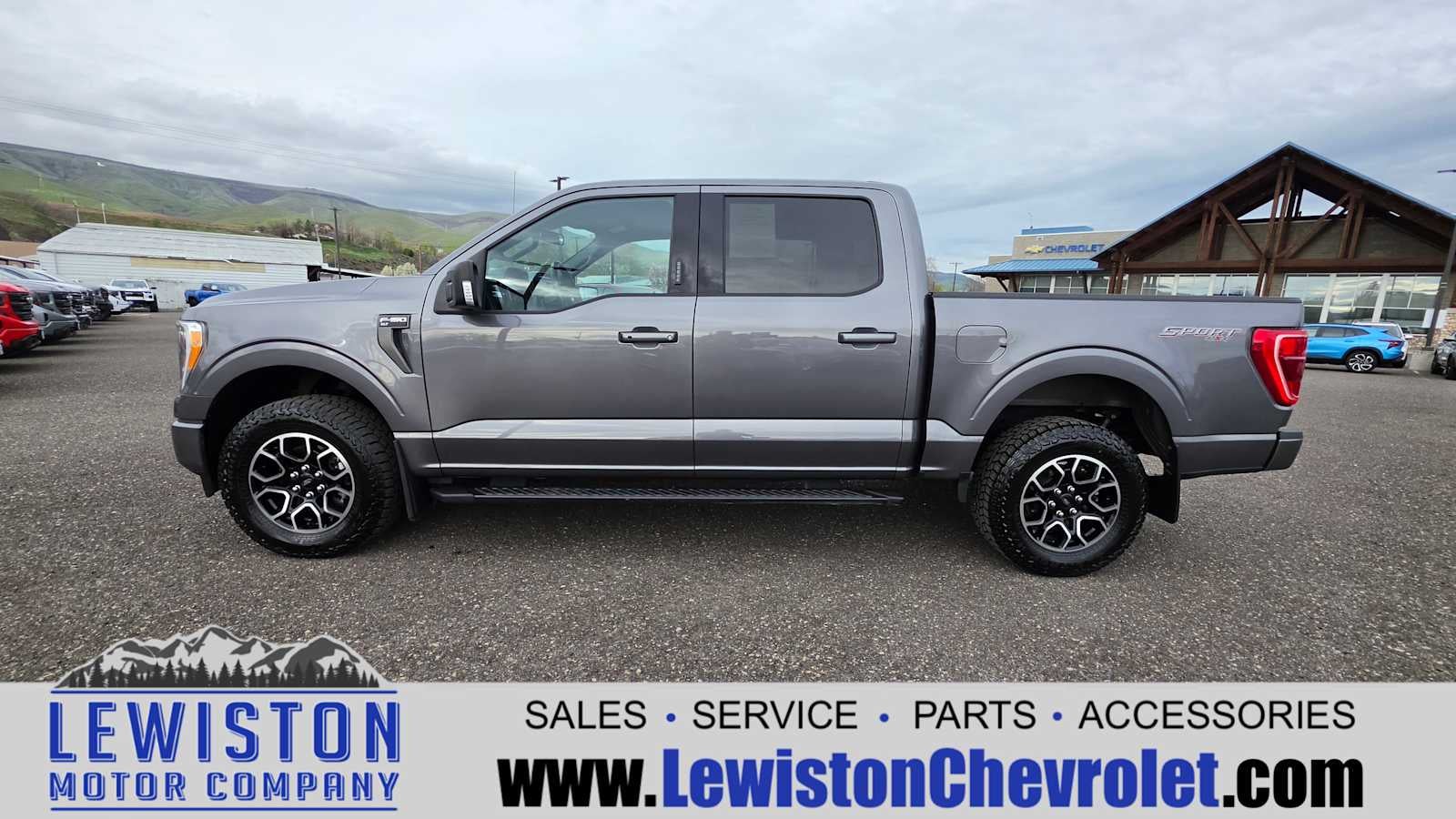 2021 Ford F-150 XLT