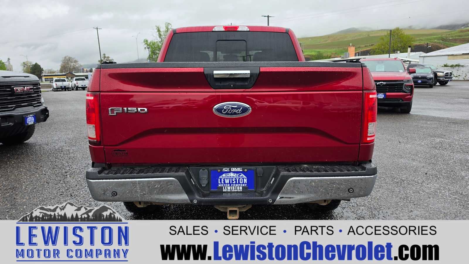 2016 Ford F-150 XLT