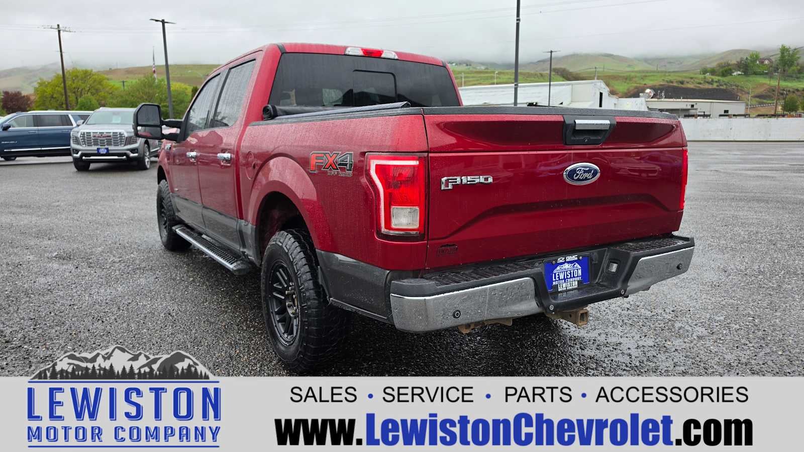 2016 Ford F-150 XLT