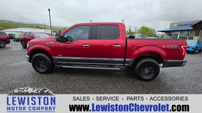 2016 Ford F-150 XLT