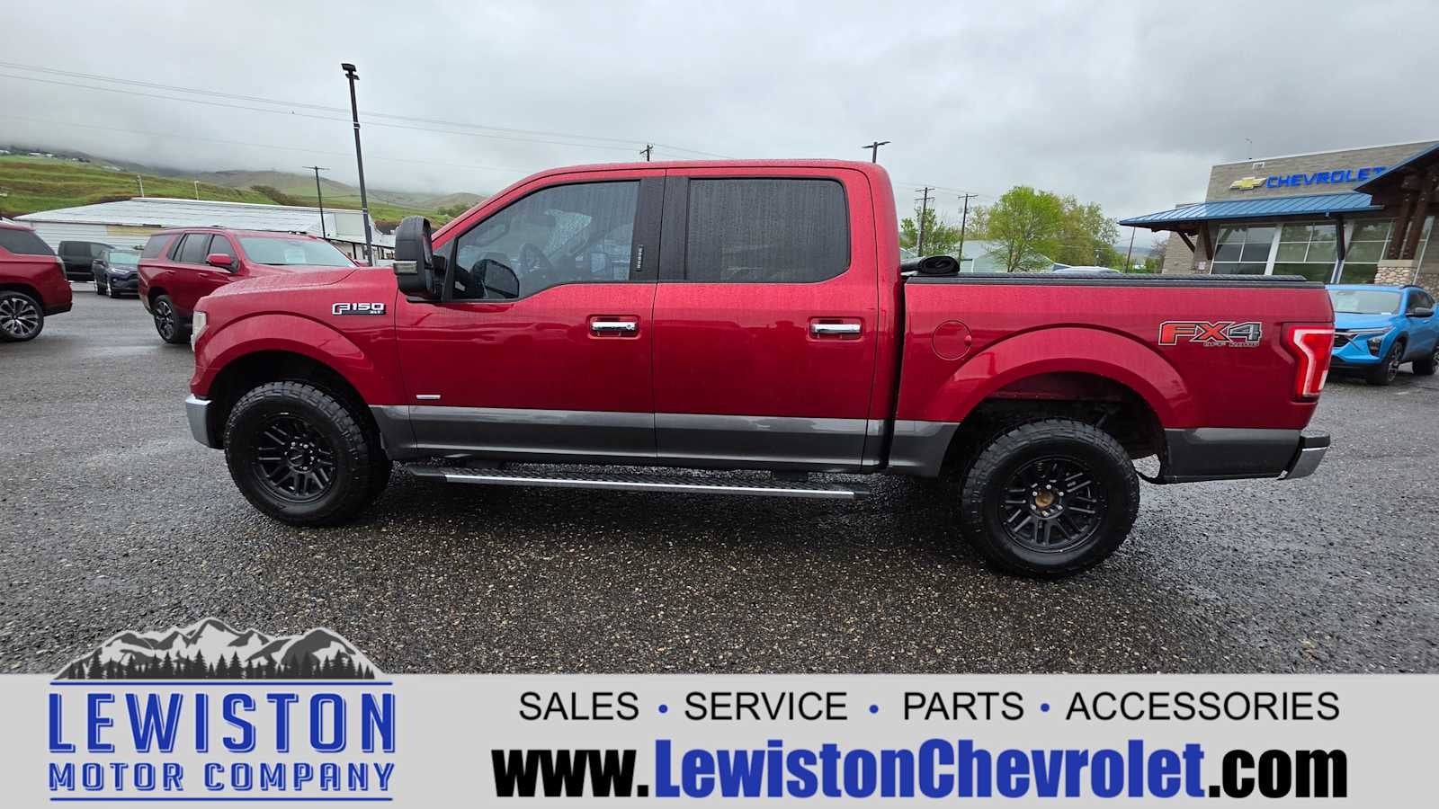 2016 Ford F-150 XLT