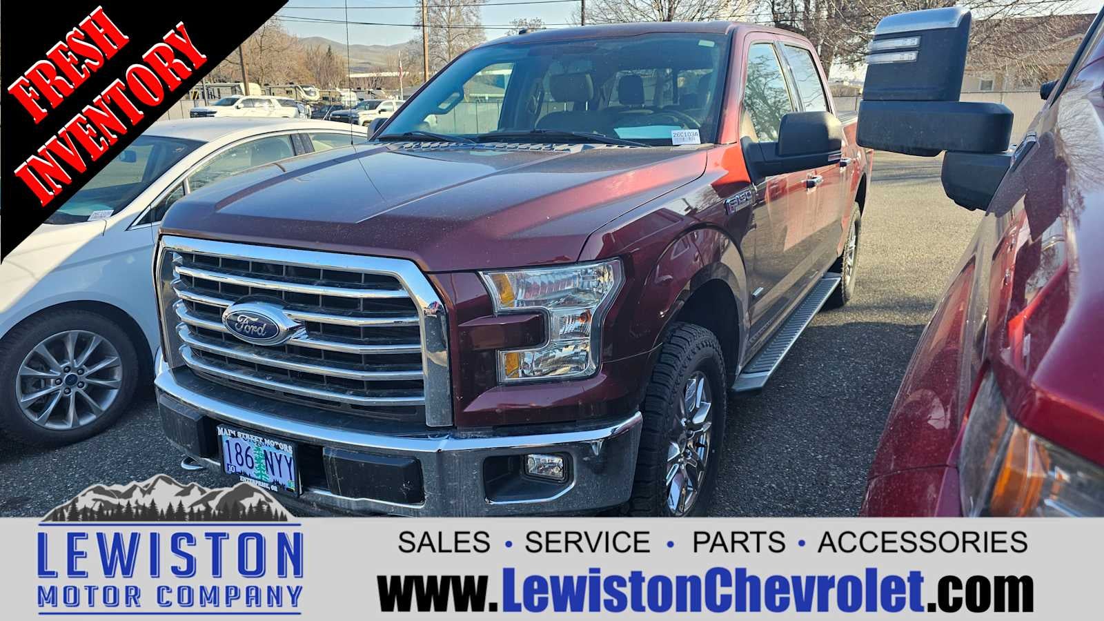 2017 Ford F-150 XLT