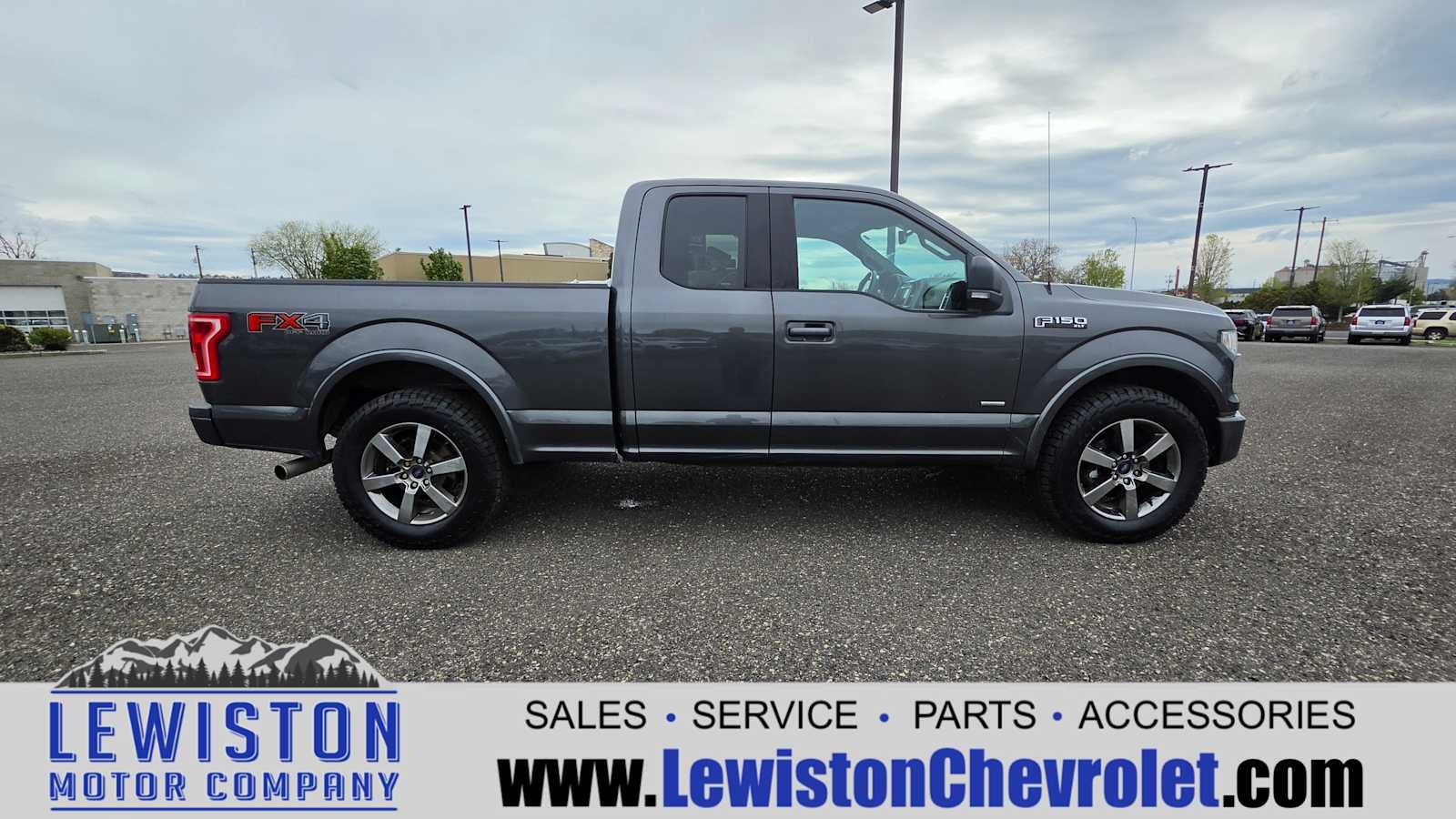 2016 Ford F-150 XLT