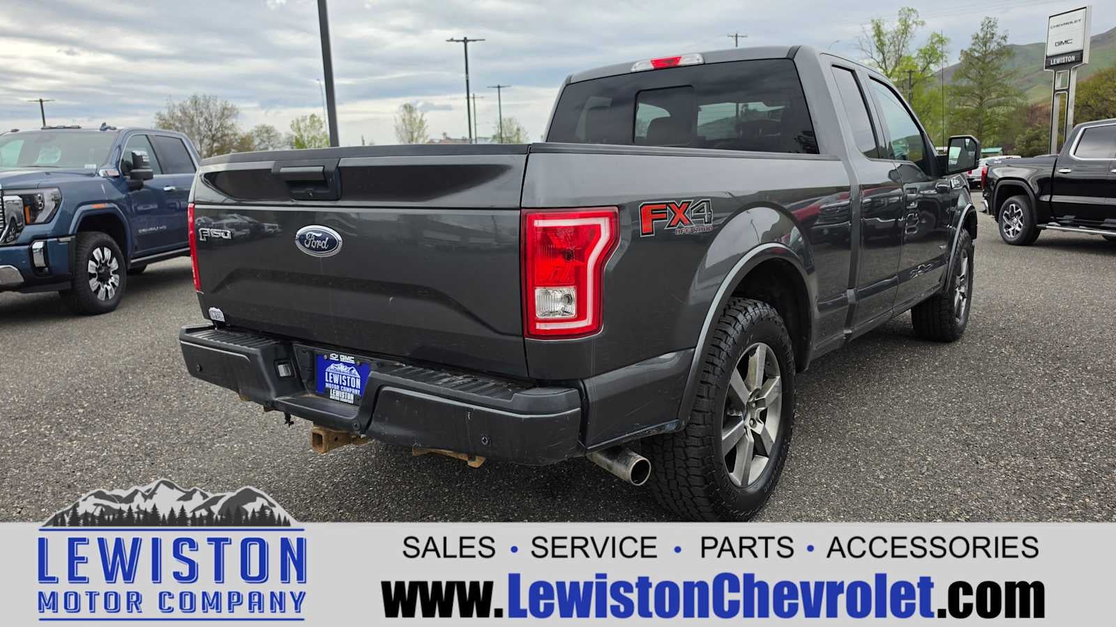 2016 Ford F-150 XLT
