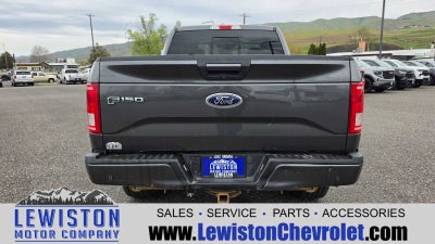 2016 Ford F-150 XLT