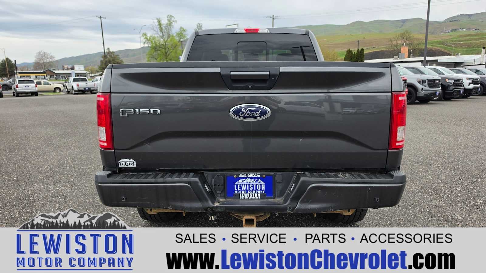 2016 Ford F-150 XLT