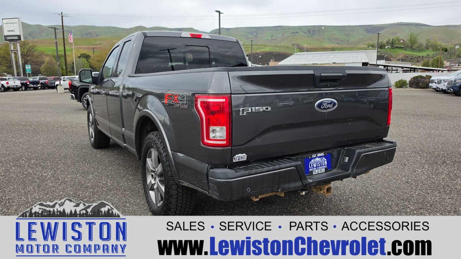 2016 Ford F-150 XLT