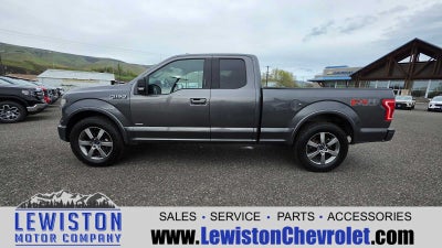 2016 Ford F-150 XLT