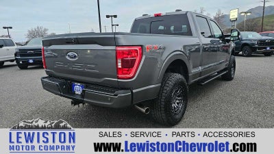 2022 Ford F-150 XLT