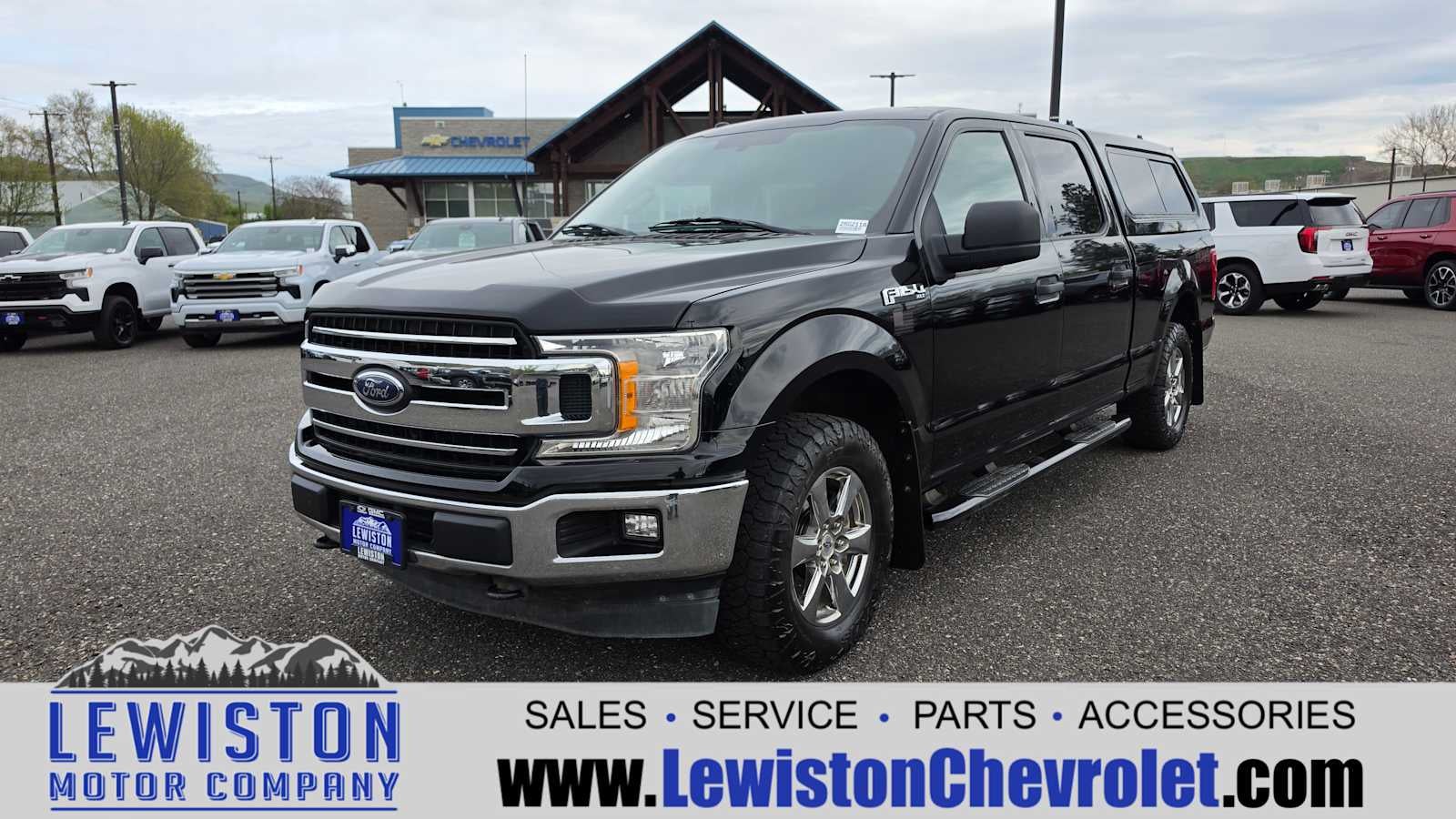 2018 Ford F-150 XLT