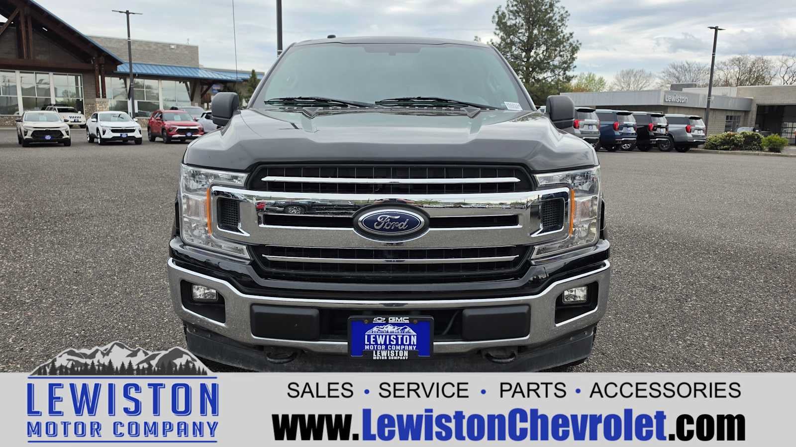 2018 Ford F-150 XLT