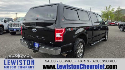 2018 Ford F-150 XLT