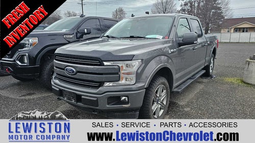 2018 Ford F-150 LARIAT