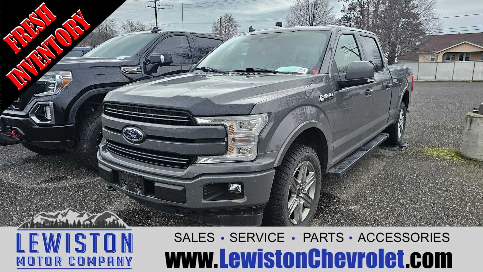 2018 Ford F-150 LARIAT