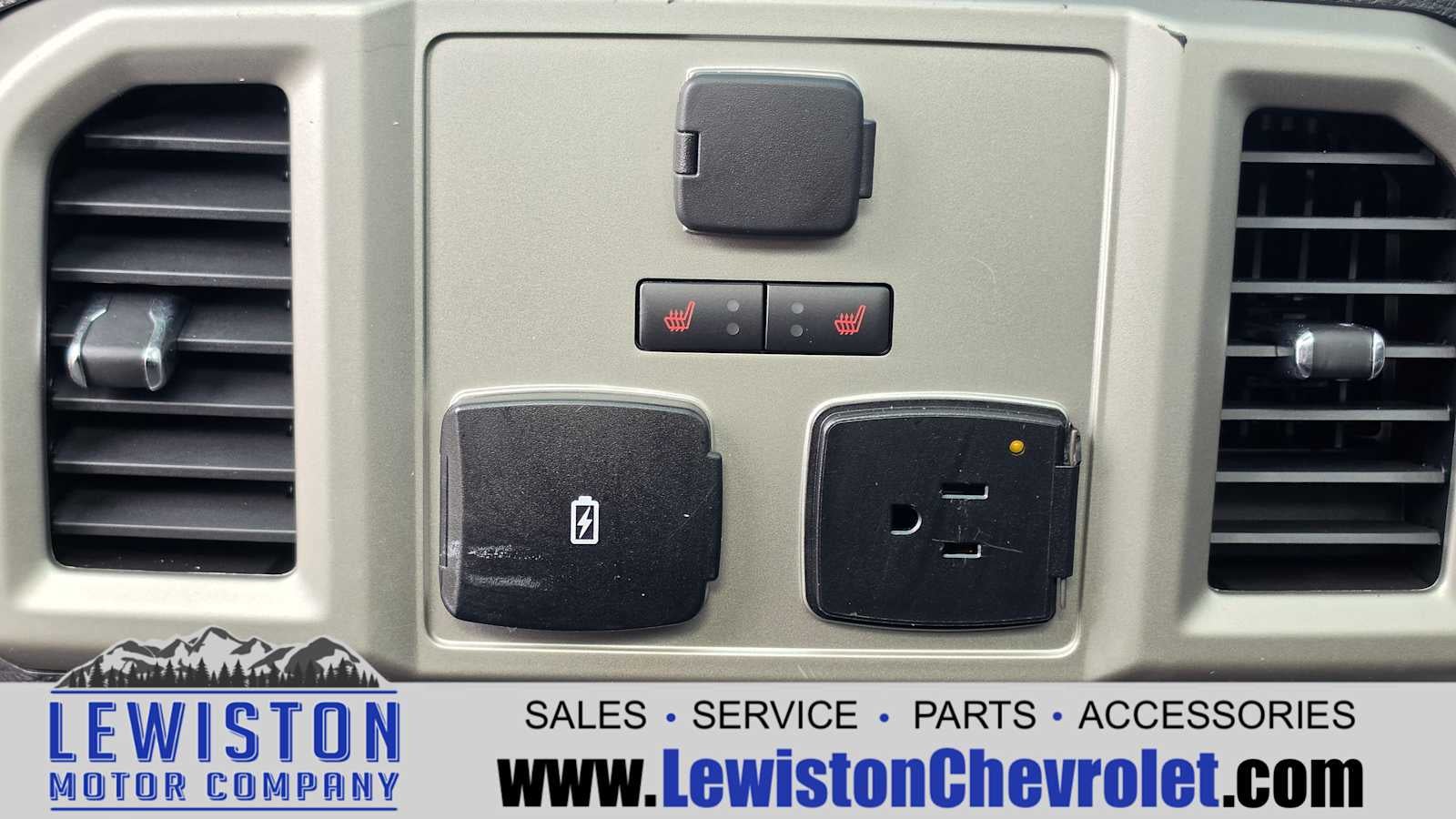 2018 Ford F-150 LARIAT