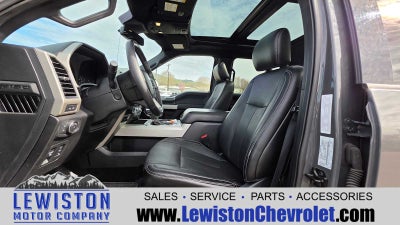 2018 Ford F-150 LARIAT