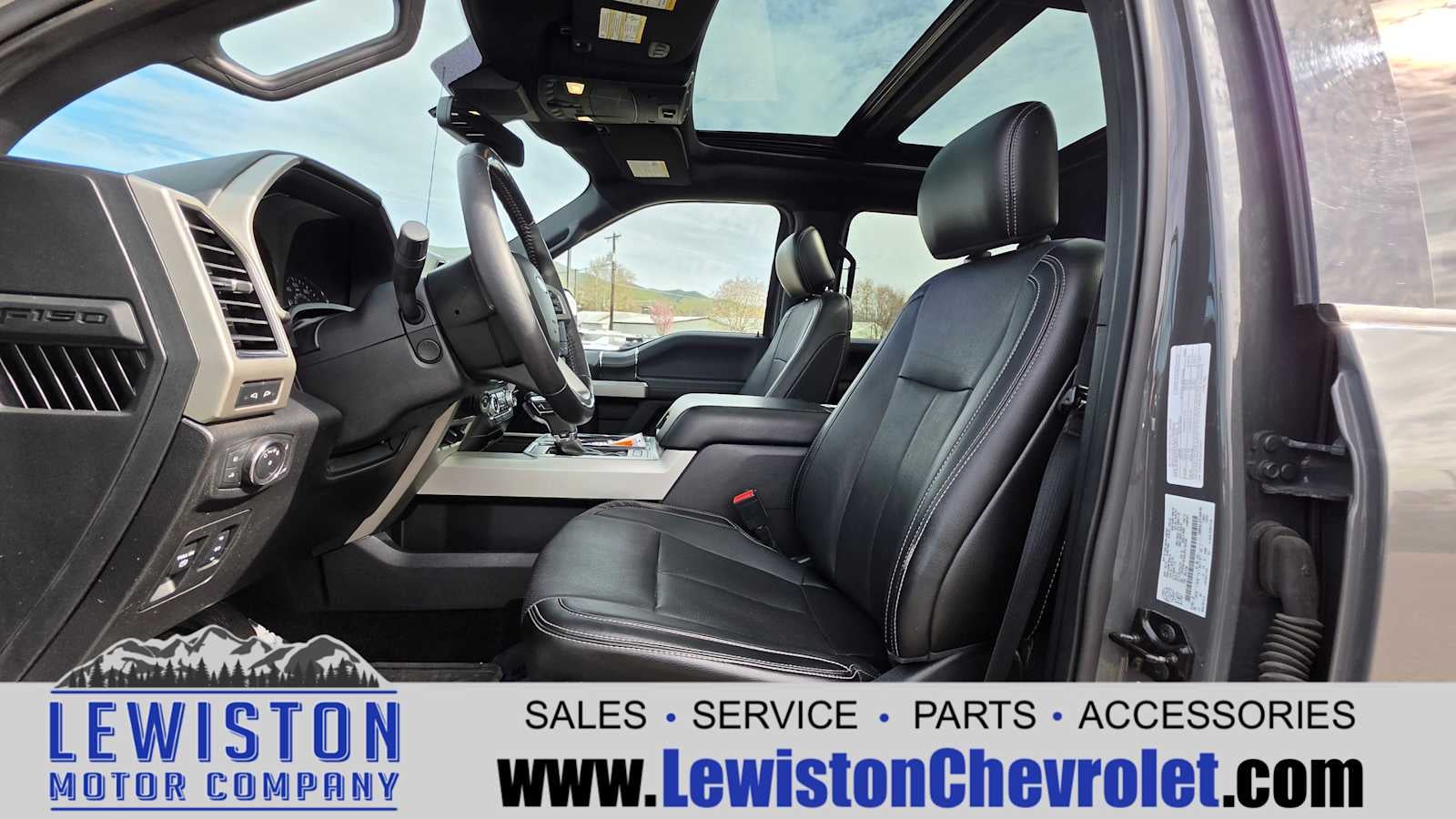 2018 Ford F-150 LARIAT