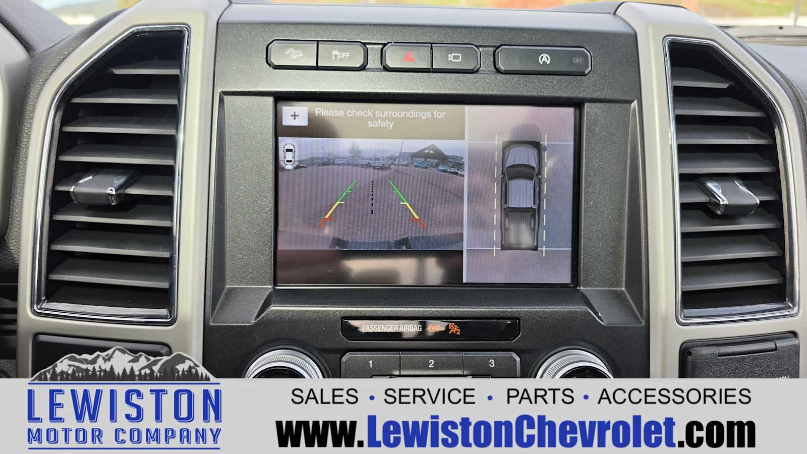 2018 Ford F-150 LARIAT