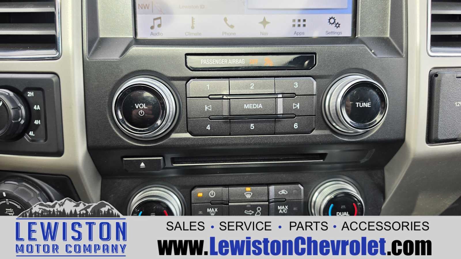 2018 Ford F-150 LARIAT