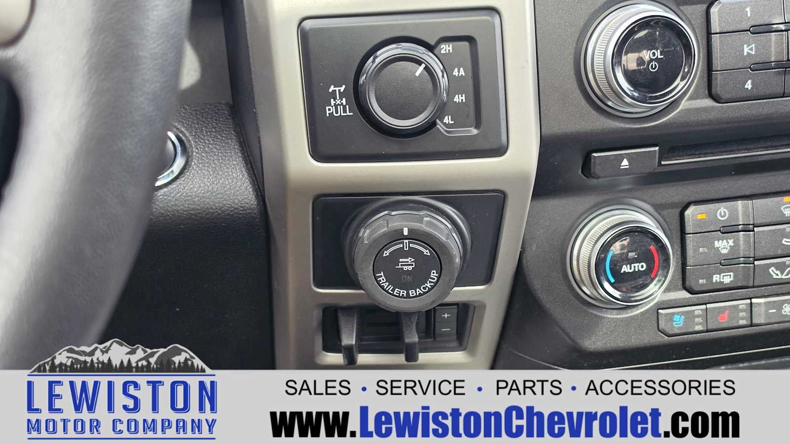2018 Ford F-150 LARIAT