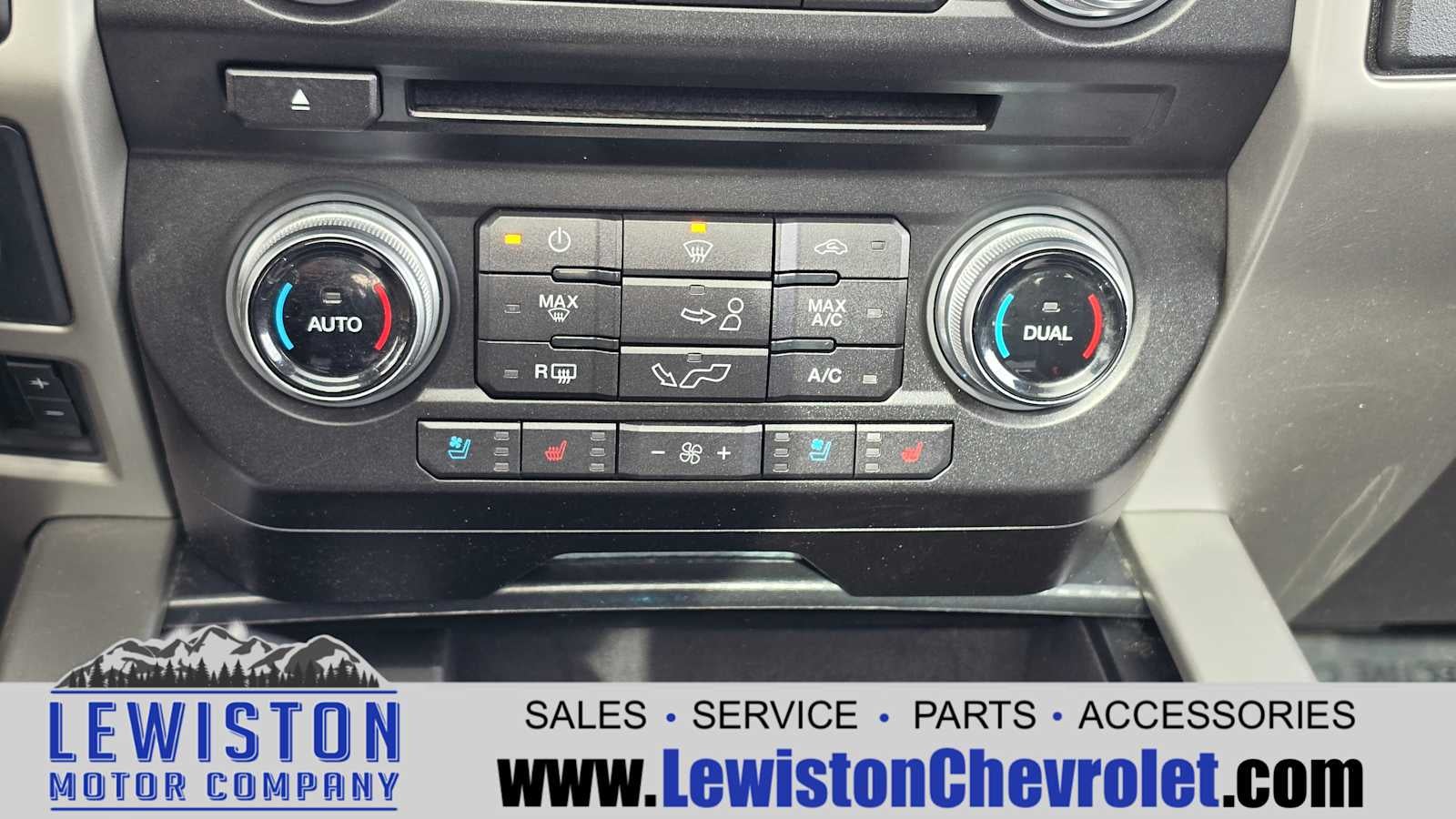 2018 Ford F-150 LARIAT