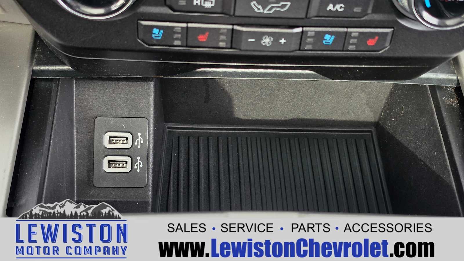 2018 Ford F-150 LARIAT