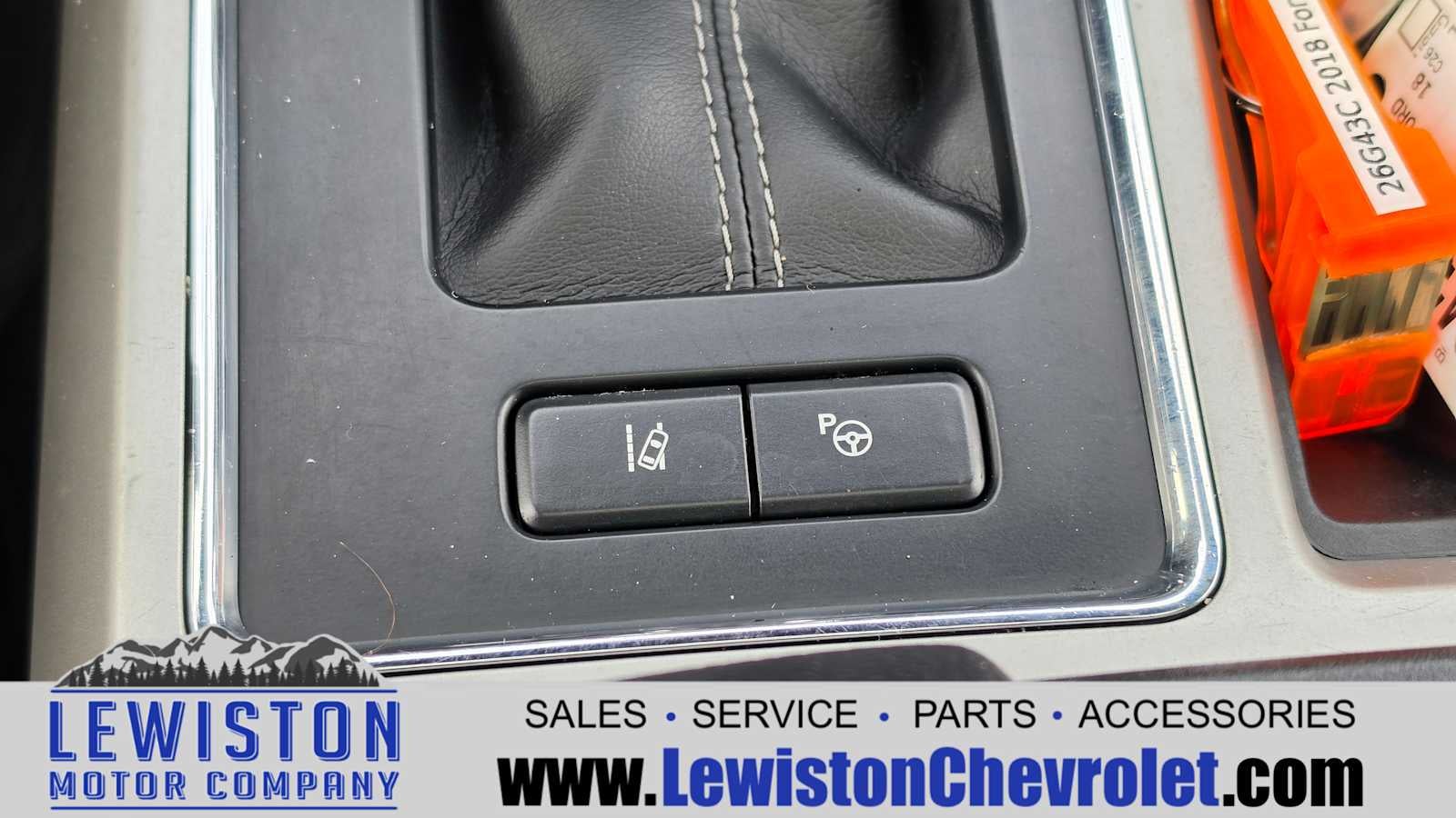 2018 Ford F-150 LARIAT